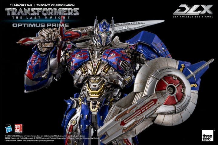 ThreeZero - Transformers The Last Knight – DLX Optimus Prime