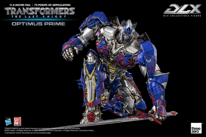 ThreeZero - Transformers The Last Knight – DLX Optimus Prime