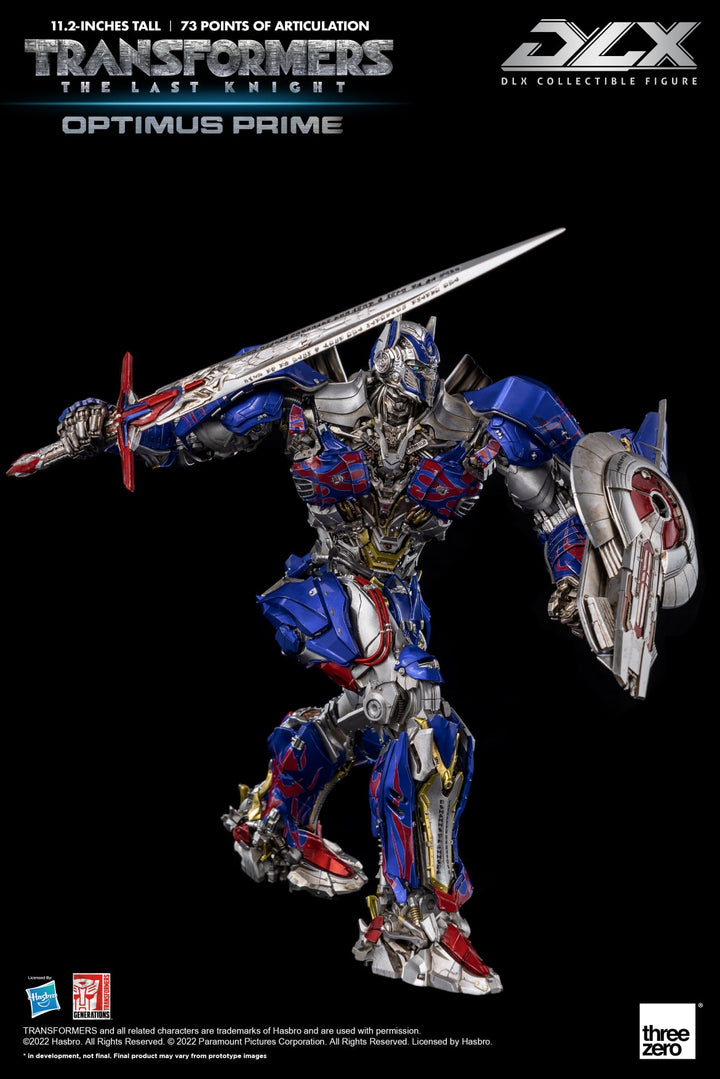 ThreeZero - Transformers The Last Knight – DLX Optimus Prime