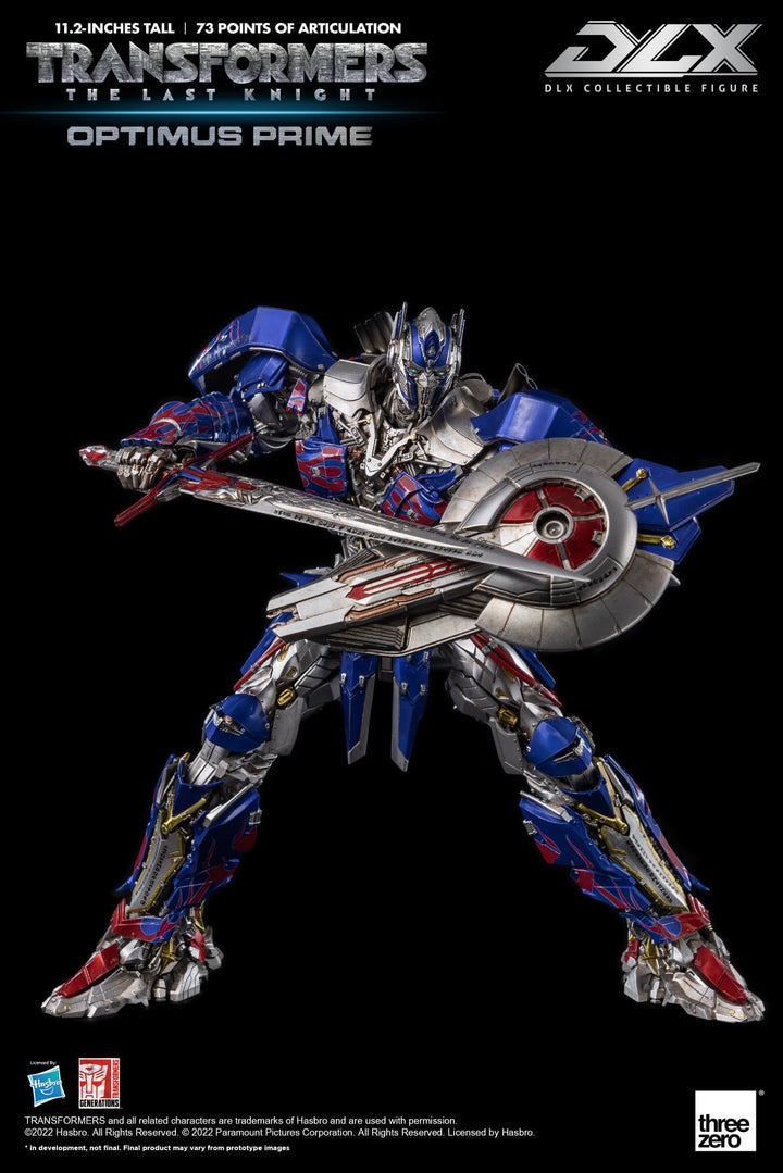 ThreeZero - Transformers The Last Knight – DLX Optimus Prime