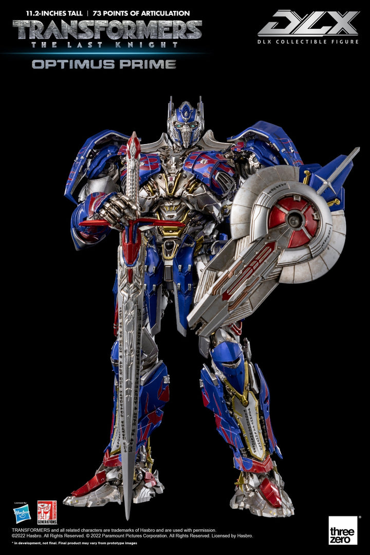 ThreeZero - Transformers The Last Knight – DLX Optimus Prime