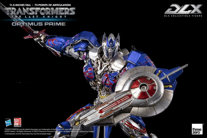 ThreeZero - Transformers The Last Knight – DLX Optimus Prime