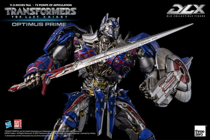 ThreeZero - Transformers The Last Knight – DLX Optimus Prime