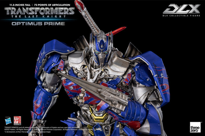 ThreeZero - Transformers The Last Knight – DLX Optimus Prime