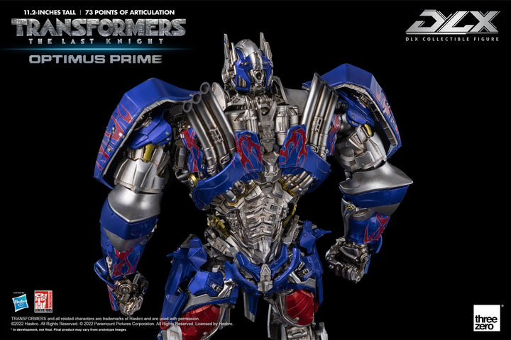 ThreeZero - Transformers The Last Knight – DLX Optimus Prime