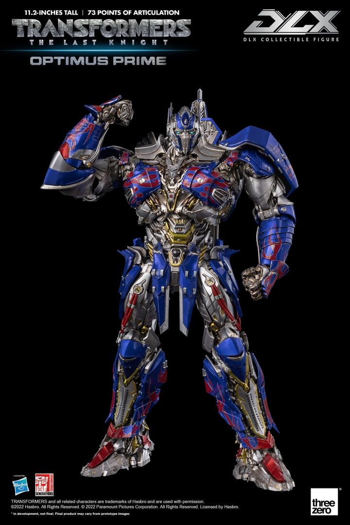 ThreeZero - Transformers The Last Knight – DLX Optimus Prime