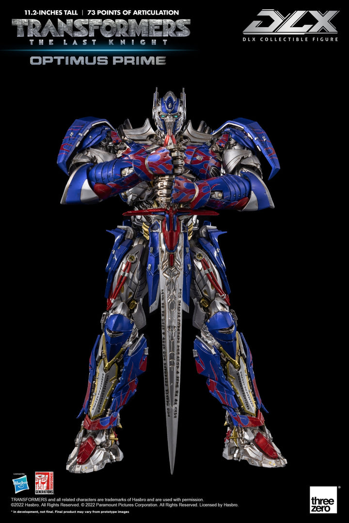 ThreeZero - Transformers The Last Knight – DLX Optimus Prime