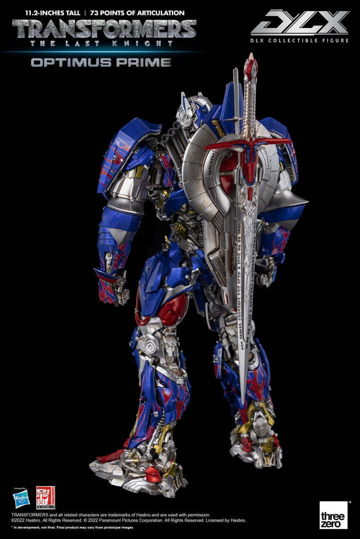 ThreeZero - Transformers The Last Knight – DLX Optimus Prime