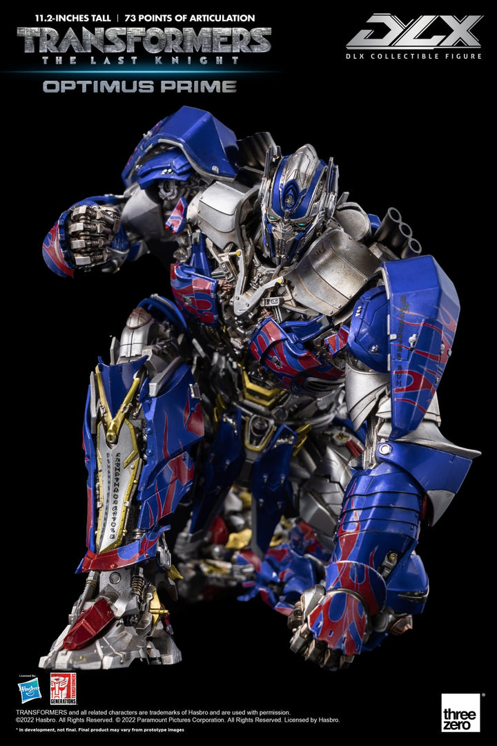 ThreeZero - Transformers The Last Knight – DLX Optimus Prime