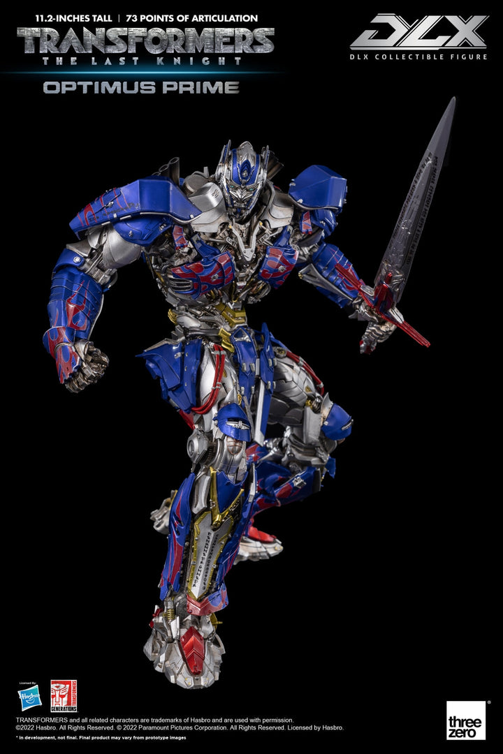 ThreeZero - Transformers The Last Knight – DLX Optimus Prime