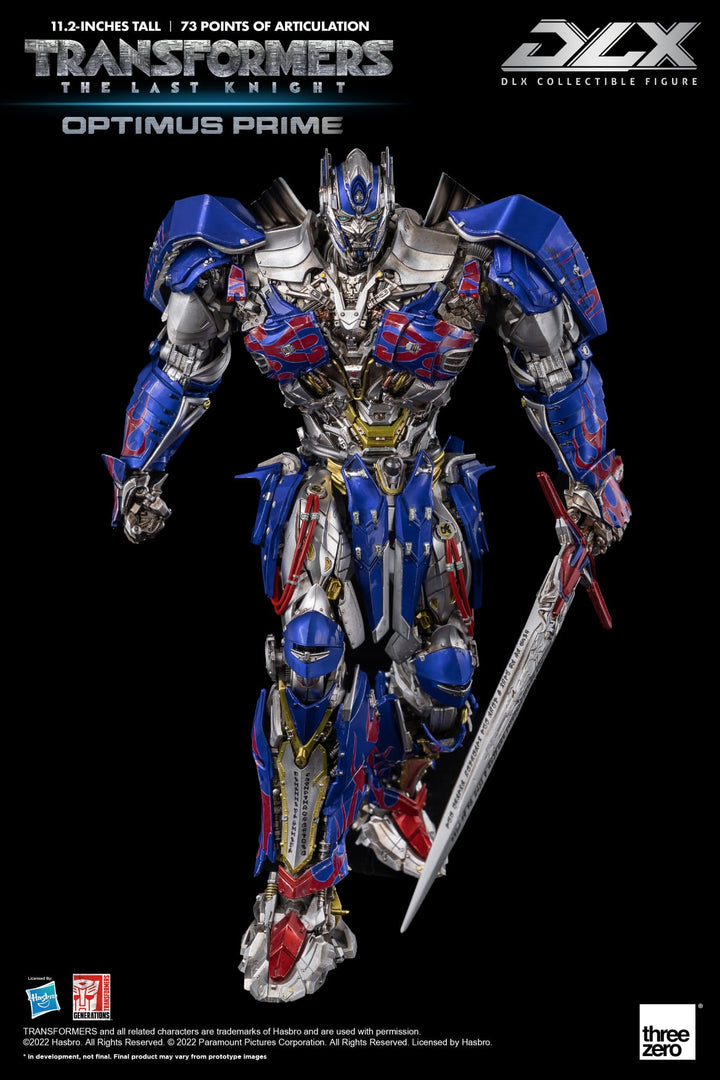 ThreeZero - Transformers The Last Knight – DLX Optimus Prime