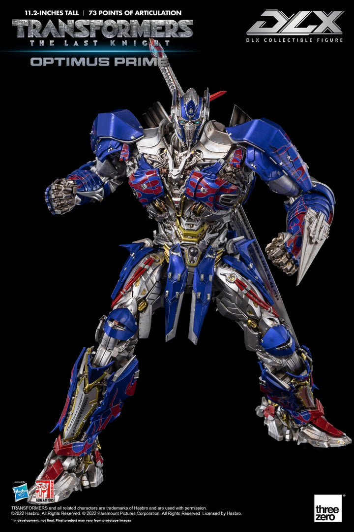 ThreeZero - Transformers The Last Knight – DLX Optimus Prime