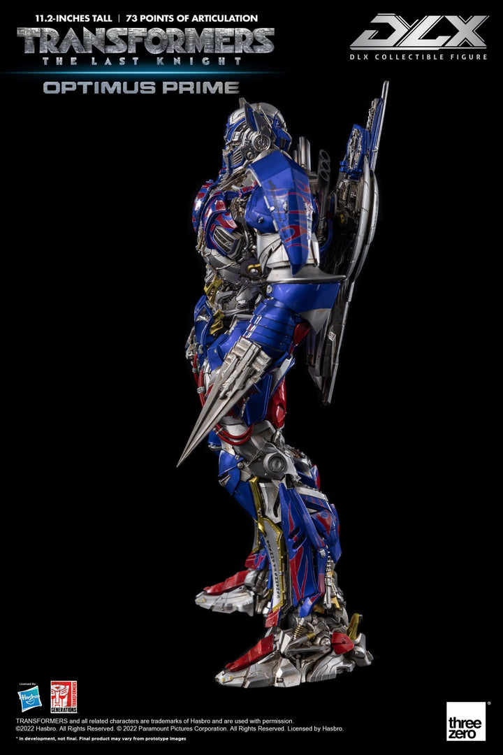 ThreeZero - Transformers The Last Knight – DLX Optimus Prime