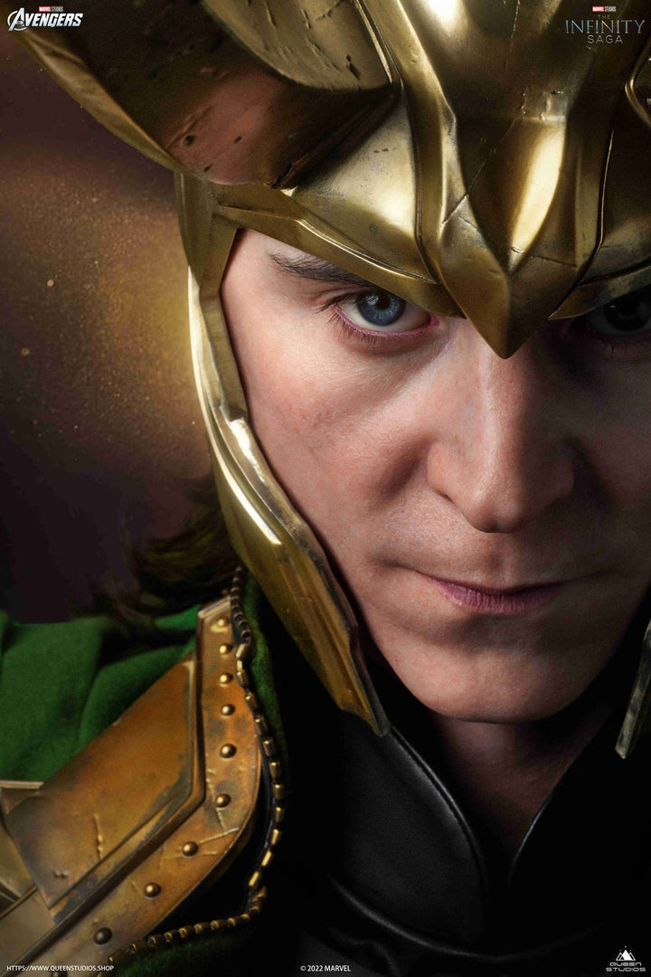 Queen Studios -Loki Life-size Bust