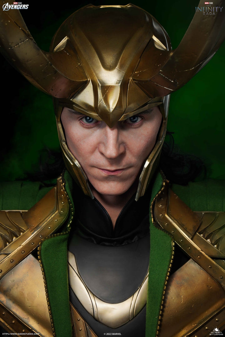 Queen Studios -Loki Life-size Bust