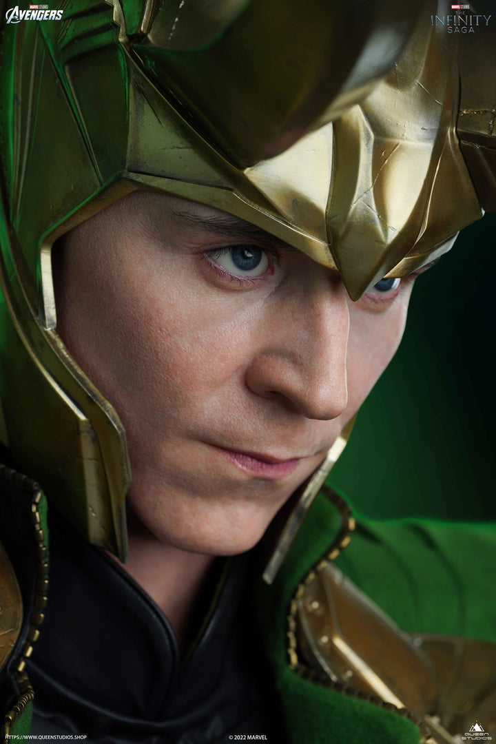 Queen Studios -Loki Life-size Bust