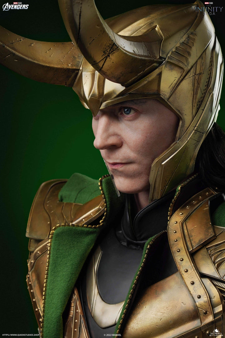 Queen Studios -Loki Life-size Bust