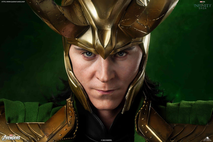 Queen Studios -Loki Life-size Bust