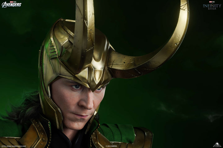 Queen Studios -Loki Life-size Bust