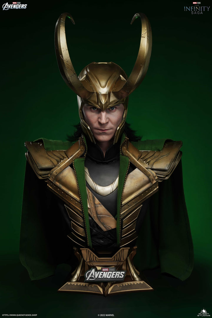 Queen Studios -Loki Life-size Bust