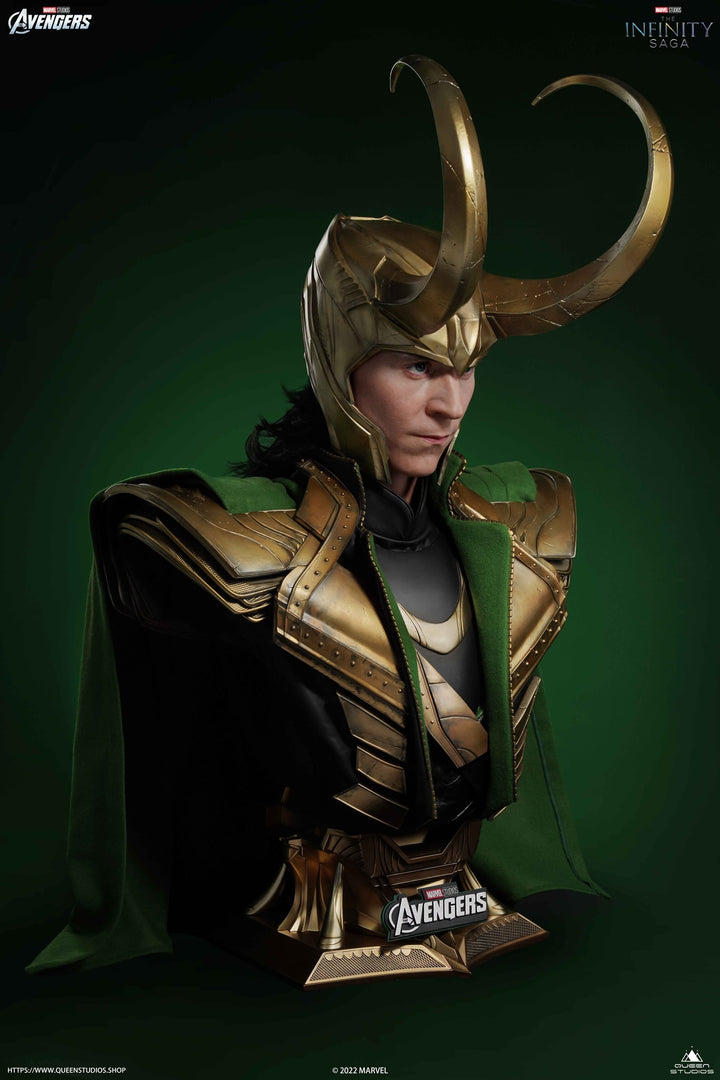 Queen Studios -Loki Life-size Bust