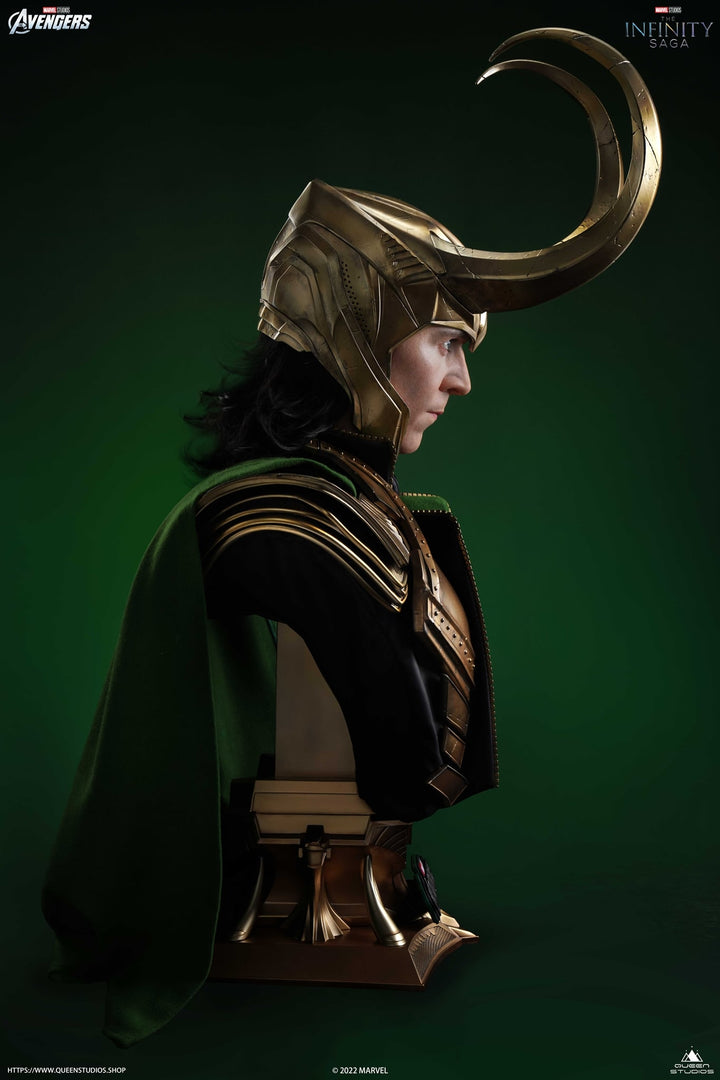 Queen Studios -Loki Life-size Bust