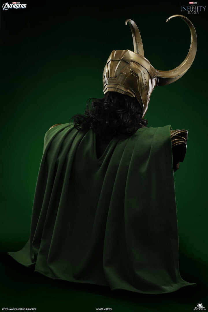 Queen Studios -Loki Life-size Bust