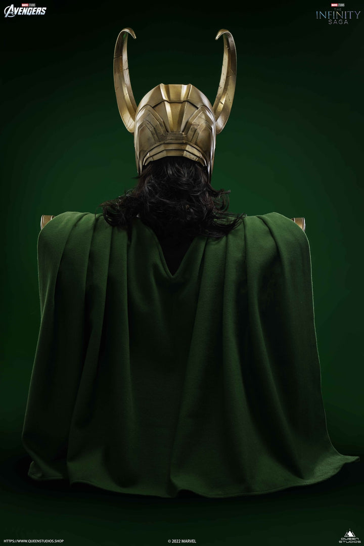 Queen Studios -Loki Life-size Bust