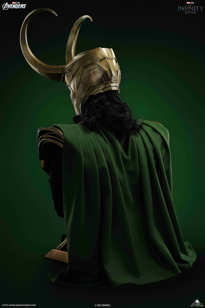 Queen Studios -Loki Life-size Bust