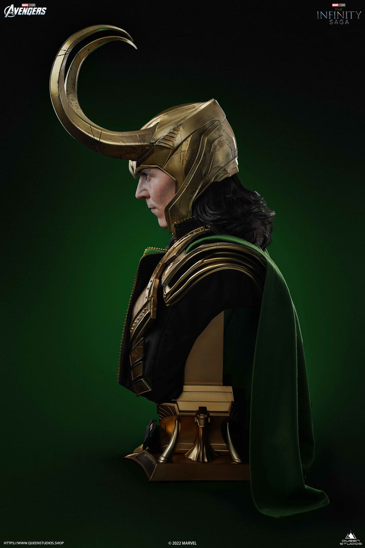 Queen Studios -Loki Life-size Bust