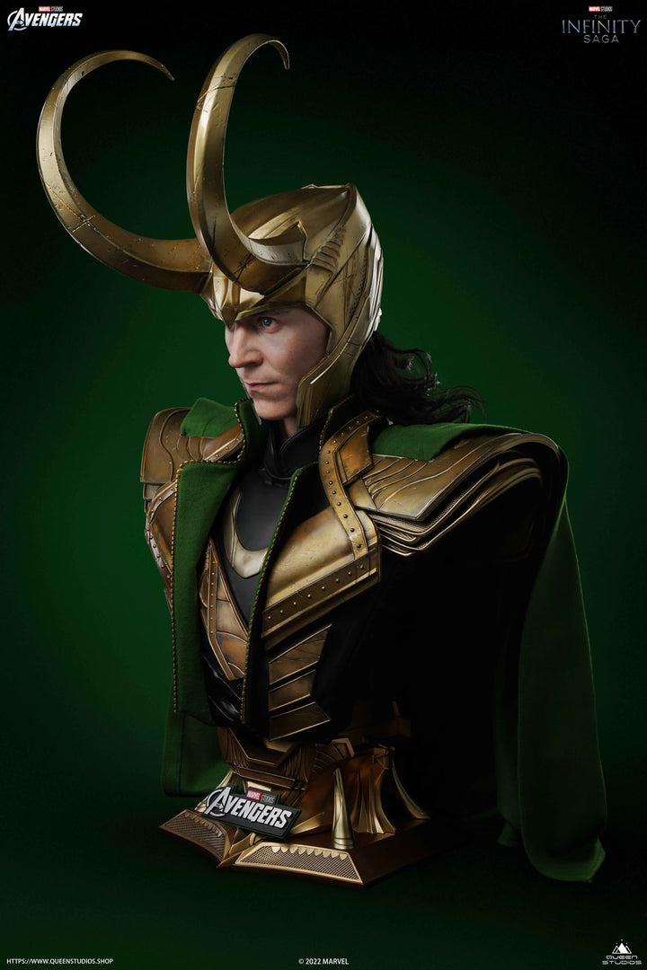 Queen Studios -Loki Life-size Bust