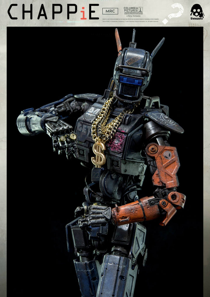 threezero -  Chappie exclusive