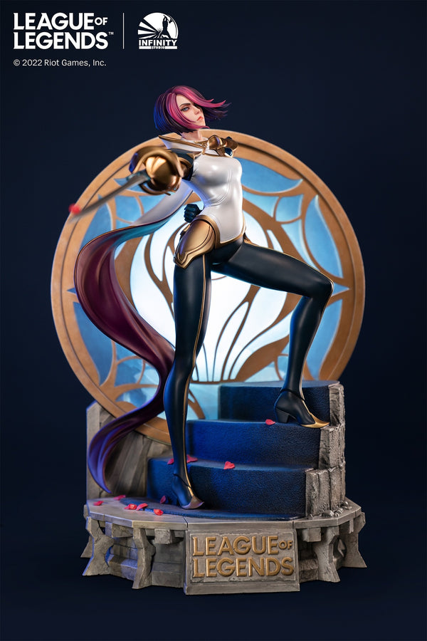 Infinity Studio League of Legends: The Grand Duelist- Fiora Laurent 1/4 Statue