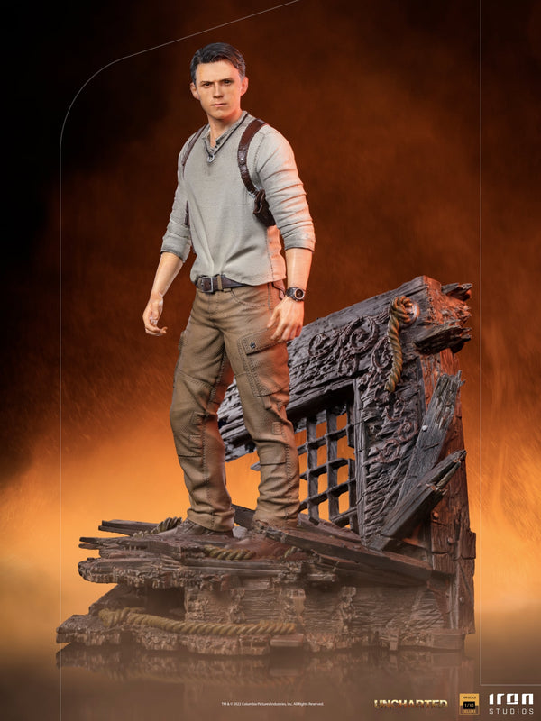 [Pre-Order] Iron Studios - Nathan Drake - Uncharted Movie - Art Scale 1/10