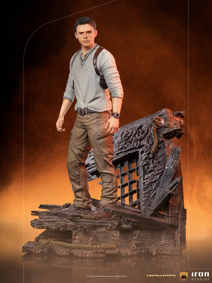 [Pre-Order] Iron Studios - Nathan Drake - Uncharted Movie - Art Scale 1/10