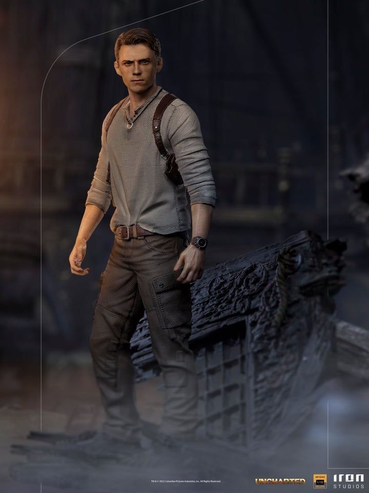 [Pre-Order] Iron Studios - Nathan Drake - Uncharted Movie - Art Scale 1/10