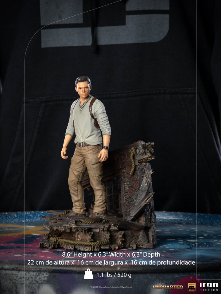 [Pre-Order] Iron Studios - Nathan Drake - Uncharted Movie - Art Scale 1/10