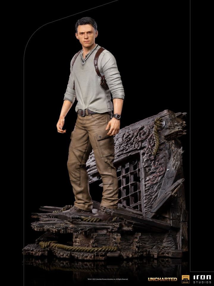 [Pre-Order] Iron Studios - Nathan Drake - Uncharted Movie - Art Scale 1/10