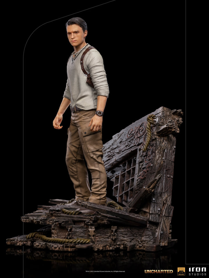 [Pre-Order] Iron Studios - Nathan Drake - Uncharted Movie - Art Scale 1/10