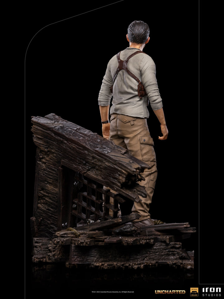 [Pre-Order] Iron Studios - Nathan Drake - Uncharted Movie - Art Scale 1/10