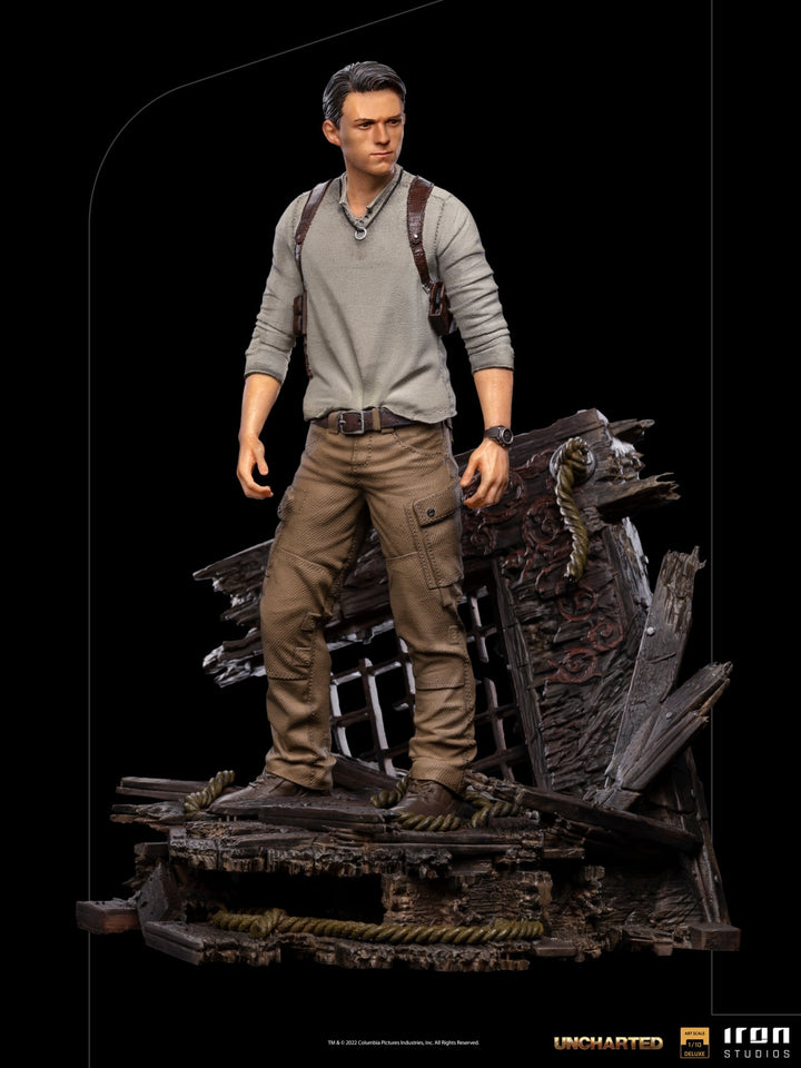 [Pre-Order] Iron Studios - Nathan Drake - Uncharted Movie - Art Scale 1/10