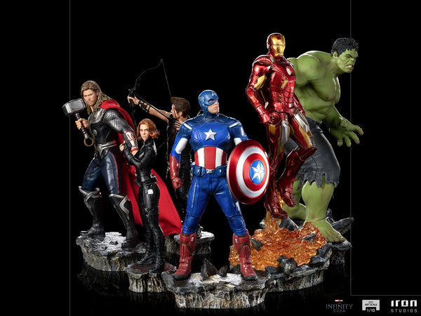 [Pre-Order] Iron Studios - Black Widow Battle of NY - The Infinity Saga - BDS Art Scale 1/10