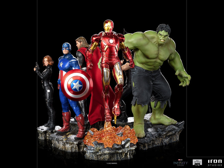 [Pre-Order] Iron Studios - Captain America Battle of NY - The Infinity Saga - BDS Art Scale