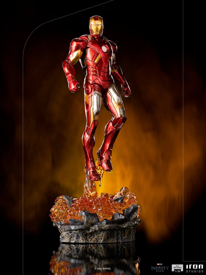 [Pre-Order] Iron Studios - Captain America Battle of NY - The Infinity Saga - BDS Art Scale