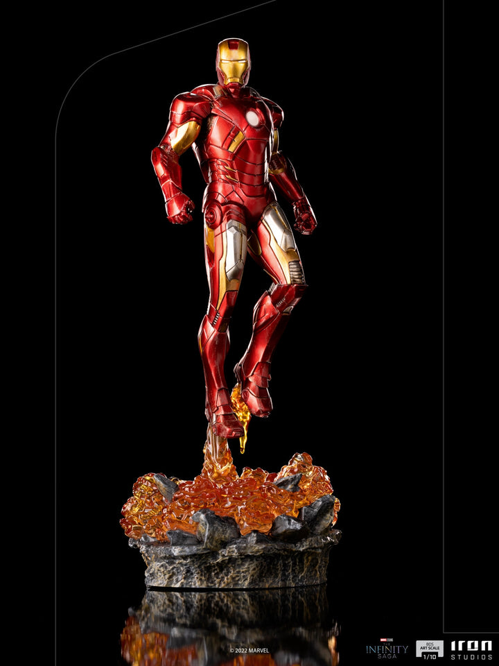 [Pre-Order] Iron Studios - Captain America Battle of NY - The Infinity Saga - BDS Art Scale