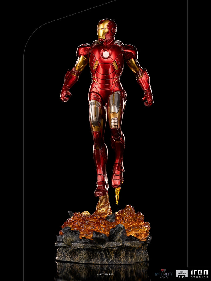 [Pre-Order] Iron Studios - Captain America Battle of NY - The Infinity Saga - BDS Art Scale