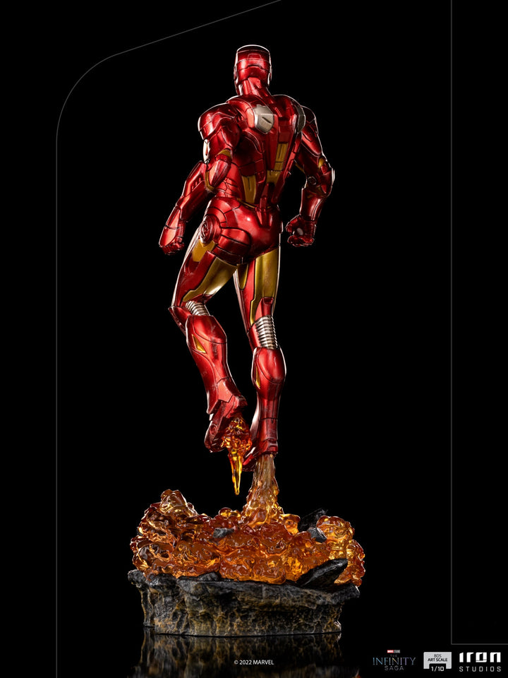 [Pre-Order] Iron Studios - Captain America Battle of NY - The Infinity Saga - BDS Art Scale