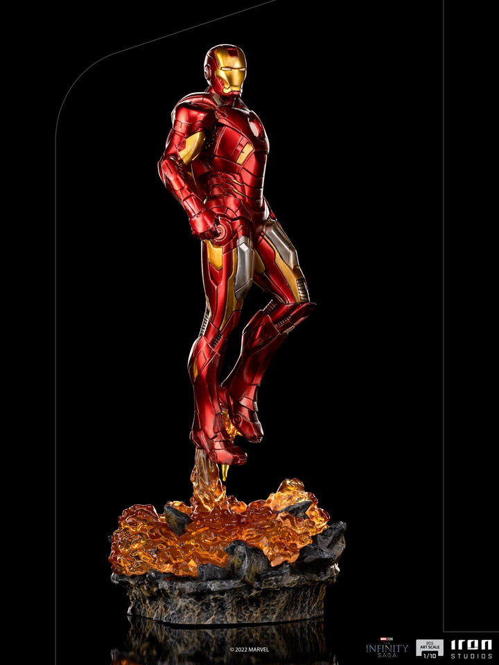 [Pre-Order] Iron Studios - Captain America Battle of NY - The Infinity Saga - BDS Art Scale