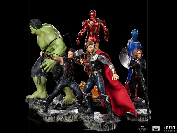 [Pre-Order] Iron Studios - Iron Man Battle of NY - The Infinity Saga - BDS Art Scale 1/10