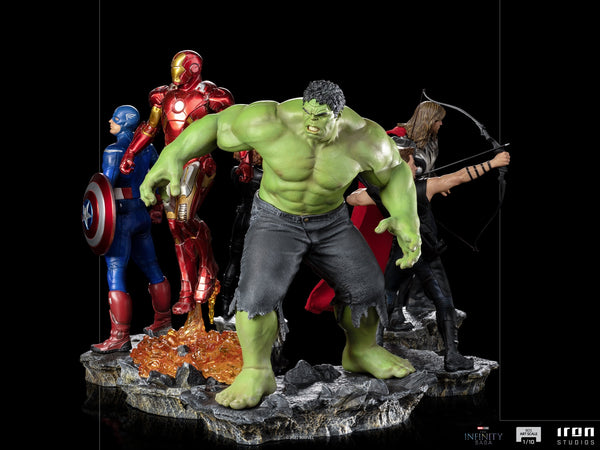 [Pre-Order] Iron Studios - Thor Battle of NY - The Infinity Saga - BDS Art Scale 1/10